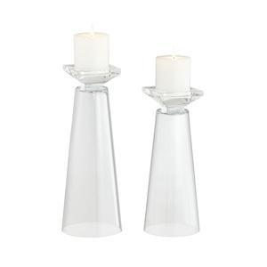 Juego de tres portavelas acrílicos de calidad exclusiva para decoración del hogar y bodas. - Product Image 5