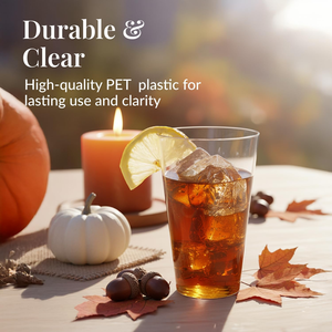 14oz Clear <b>Plastic</b> <b>Cups</b> Versatile <b>Plastic</b> Wine Glasses Disposable <b>for</b> <b>Cocktails</b> Water, Beer Durable <b>Cocktail</b> <b>Cups</b> <b>for</b> Parties - Product Image 3