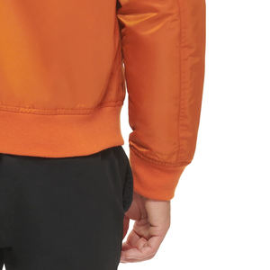 Chaqueta de bombardero Softshell de diseño de calle alta para hombre, secado rápido, a prueba de viento para actividades al aire libre de invierno, estilo de alta calidad - Product Image 4