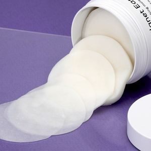 Produits de soin de la peau coréens, coussinets hydratants apaisants, texture douce, tous types de peau, infusés aux herbes, aux produits chimiques et aux minéraux - Product Image 3