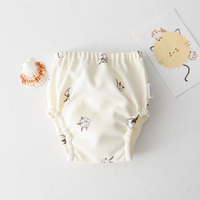 Kinder trainingsbroekjes, ecologisch, lekvrij voor peuters, leverancier ODM, bamboe, hot sale, zachte drukknoopsluiting