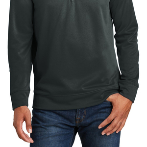 เสื้อสเวตเชิ้ตผู้ชายแบบซิป ¼ ตัว ยี่ห้อ Index Apparel สีดำ ทรงปกติ สวมใส่สบายๆ สำหรับฤดูใบไม้ร่วง คอตั้ง - Product Image 6