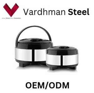 Vente en gros de marmite isolée en acier inoxydable de qualité supérieure 2700 ml boîte chaude facile à transporter avec couvercle en plastique pour casseroles - Product Image 4