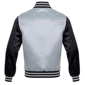 Veste bomber réversible imperméable pour homme WALMOOD avec tissu en laine/polyester/coton, design personnalisable, tailles plus grandes disponibles - Product Image 4