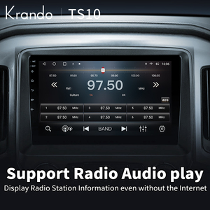 Krando 9 pulgadas <span class=keywords><strong>Android</strong></span> Autoradio para Chevrolet Silverado 2013-2019 unidad principal de coche Radio Multimedia inalámbrico CarPlay 4G GPS WIFI - Product Image 6