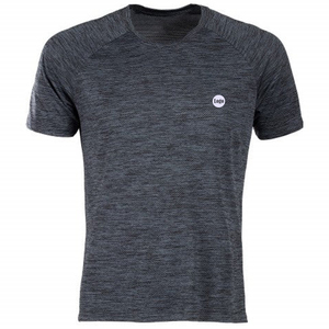 T-shirts grande taille pour hommes, imprimés sur mesure par OEM, sports d'entraînement d'été, vêtements promotionnels, séchage rapide, respirants, fabriqués en polyester du Bangladesh - Product Image 3