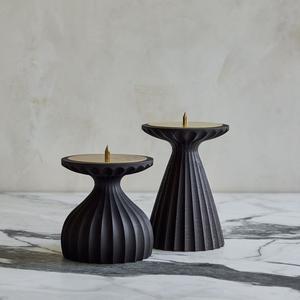 Antique Finish Metal <b>Candle</b> Holder <b>Candle</b> <b>Stand</b> for Lighting and Home Decoration Set Stylish Decorative <b>Candle</b> Jar Holder - Product Image 1