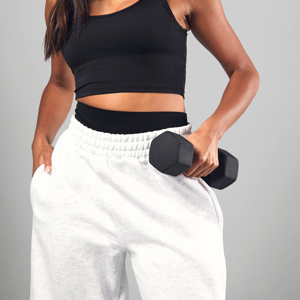 Pantalones Deportivos de Invierno Personalizados para Mujer, Pantalones Deportivos de Lona Regular con Frente Plano, Servicio OEM - Product Image 6