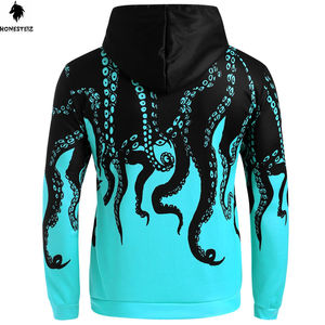 Sudadera con capucha informal XL para hombre, ropa de invierno de algodón 100%, estampado Digital único, patrón sólido, el mejor Material, gran oferta, nueva llegada - Product Image 3