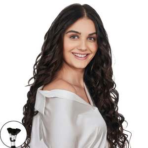 ผมแท้แบบเย็บมือชนิดเส้นเดียว Remy Hair - ผมมนุษย์แท้ 100% ที่ได้รับมาจากแหล่งที่มีคุณธรรม  เนื้อผมหยิก - Product Image 1