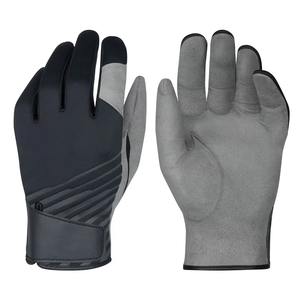 Guantes DE TRABAJO DE SEGURIDAD DE MONTAJE de nitrilo ligero de alta calidad, Palma protectora de goma de cuero para soldadura, fabricados en Pakistán - Product Image 2
