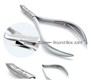 กรรไกรตัดเล็บที่มีความคมชัดพิเศษกรรไกรตัดเล็บสเตนเลสขนาด14 6มม. คีมตัดเล็บ C-01ออกแบบโลโก้ได้ตามต้องการ - Product Image 2