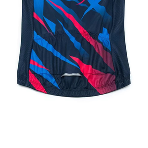 Ensembles de maillots de cyclisme unisexes en coton biologique 100% super légers, respirants, à séchage rapide et antibactériens, avec bretelles pour vélo de route – Vente en gros - Product Image 3