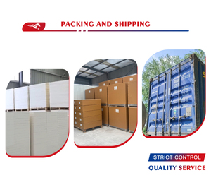 <span class=keywords><strong>Plaque</strong></span> isolante en silicate d'aluminium haute résistance 1260C pour revêtement de four et de fournaise - Product Image 5