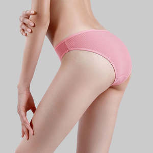 Culottes sexy solides pour femmes, vente en gros de sous-vêtements en coton, sous-vêtements en coton de haute qualité pour femmes, culottes en coton pour femmes - Product Image 3
