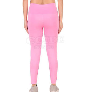 Leggings de fitness actifs Leggings de yoga de marque privée Leggings de yoga Slim Fit pour femmes les plus populaires - Product Image 5
