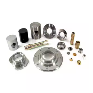 Pièce de machine de tournage CNC personnalisée alliage métal-aluminium-titane et zinc pour l'usinage de machines - Product Image 6