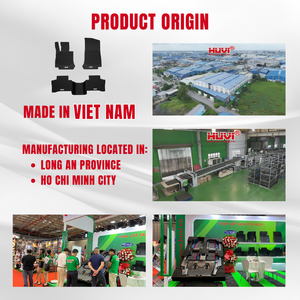 เสื่อปูพื้นรถกันน้ำทำความสะอาดง่ายทนทานทุกสภาพอากาศเสื่อปูพื้น TPE ติดทนนาน Mercedes GLC 2016เวียดนามส่งออก - Product Image 6