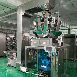 เครื่องทำขนมขบเคี้ยวแบบเร่งด่วนขายดี รสเผ็ดร้อน อร่อย ไก่ย่างมังสวิรัติและ<span class=keywords><strong>ขนม</strong></span>เผ็ดรส<span class=keywords><strong>ลา</strong></span>เถียว โรงงานผลิต<span class=keywords><strong>ขนม</strong></span>ขบเคี้ยว - Product Image 5