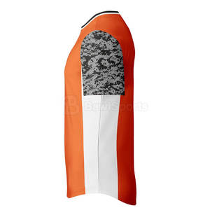 Maillot de baseball respirant de haute qualité pour homme avec impression de logo personnalisé, options de taille plus pour les clubs - Product Image 5