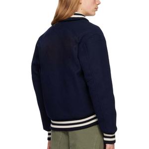 Chaquetas Varsity para Mujer, Estilo Vintage con Letras, Moda Urbana, Chaquetas Varsity de Lana para Mujer en Venta 2026 - Product Image 5