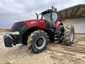รถแทรกเตอร์เกษตรมือสองคุณภาพดี Case IH รุ่น 125A รถแทรกเตอร์สำหรับทำฟาร์ม รถแทรกเตอร์การเกษตร - Product Image 6