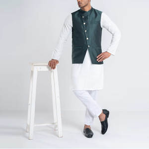 Chaleco Informal de Lona Transpirable para Hombre, Chaleco sin Mangas con Cuello Mao, Color Personalizado, Ropa Exterior de Alta Calidad - Product Image 4