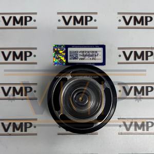 เทอร์โมสตัทน้ำหล่อเย็น VOE 21412639 82C สำหรับรถบรรทุกวอลโว่ FM FH VNL D11 D13 D16 VMP ผลิตในตุรกี อะไหล่เครื่องยนต์ - Product Image 2