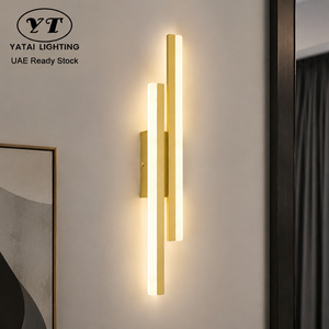 Modern Acrylic Led <b>Wall</b> <b>Light</b> 14W CCT Selectable Linear Design For Indoor Bedroom Living Room Corridor Hotel Villa - Product Image 1