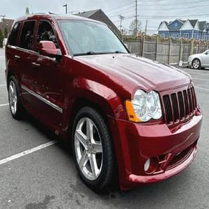 JEEP GRAND CHEROKEE SRT8 2008 USADO, Volante a la Izquierda/Derecha - Product Image 1