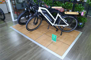 حلبة رقص متنقلة خشبية رخيصة سلس المستخدمة في الأماكن المغلقة والهواء الطلق أرضية حلبة رقص لحفلات الزفاف للبيع - Product Image 2