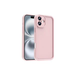 Funda de Silicona con Diseño de Piña ASMA para iPhone 13 Pro Max 7 Plus, Color Rosa, Protección de Cámara, Acabado Mate, para Teléfono Móvil ASMA - Product Image 1
