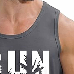 Ropa de entrenamiento de alta calidad superventas, camiseta sin mangas para hombre, ropa activa, camiseta sin mangas de secado rápido para hombre - Product Image 2