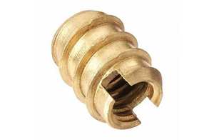 ตัวแทรกขยายตัวทำจากทองเหลือง OEM ที่มีประสิทธิภาพเหนือกว่าสำหรับการใช้งานในอุตสาหกรรม - Product Image 3