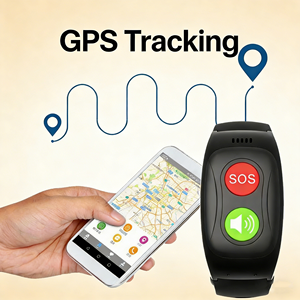 Pulsera Inteligente L17 Pro con Sensor PPG, Múltiples Modos de Posicionamiento, Integración con Servidor en la Nube, Red Global 4G para Trabajadores Solitarios - Product Image 1