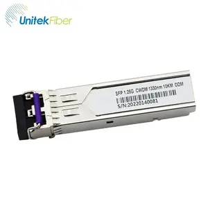 High Quality Optic Module SFP 1.25G 1270nm/1330nm/1350nm/ 10KM Duplex LC Fiber Transceiver Multimode SFP Epon Optic Module