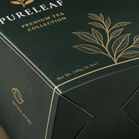 Cartons pliants à fond autobloquant personnalisés pour l'emballage des produits