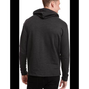 เสื้อกันหนาวมีฮู้ดผ้าฟลีซโอเวอร์ไซส์ผ้าคอตตอนแบบสวมหัวมีฮู้ดขนาดใหญ่โลโก้ตามสั่ง - Product Image 3