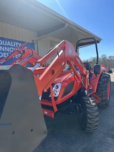 Tracteur Kioti DK4510 pas cher et abordable à vendre, 45 CV, 4 roues motrices, fournisseur de tracteurs agricoles, expédition immédiate - Product Image 5