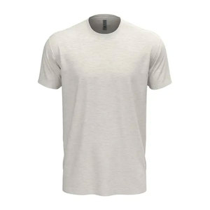 Pur coton hommes femmes décontracté col rond à manches courtes chemise été T-shirt pour homme femme conception personnalisée Logo T-shirt - Product Image 6