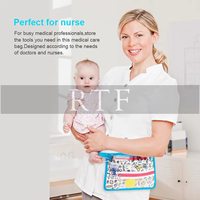 Ceintures de poitrine personnalisées pour infirmières, ceinture utilitaire, tablier, poche, organisateur de stéthoscope, sacs d'infirmière, médicaux par RAW to FINE