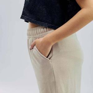 Pantalones Joggers de Mujer, Estilo Urbano, Corte Regular, Invierno, Frente Plano, Múltiples Bolsillos, Servicio OEM, Ropa de Mujer con Cordón Ajustable - Product Image 6