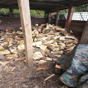 Bois de chauffage fendu séché au four Bois de chauffage séché dans des sacs Bois de chauffage de chêne d'Europe Bois de chauffage de chêne fendu séché/bouleau fendu séché - Product Image 4