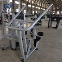 Máquina Comercial de Pulldown Sentado con Pila de Pesas de 100 kg, Equipo de Entrenamiento de Fuerza para Gimnasios Comerciales