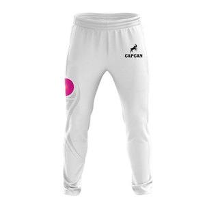 Tenues de cricket pour hommes avec nom et numéros, 100% polyester, sublimées, avec tissu personnalisable - Product Image 3