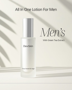 Loción Coreana para Hombre con Beneficios Hidratantes, que Mejoran la Luminosidad y Calman la Piel. Un Esencial Hidratante de Primera Calidad para Hombres - Product Image 1