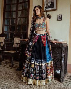 New Designer Collection Trendy Outfit at Low Price Indian Designer Featuring Printed Lehenga Choli in Heavy Butter <b>Silk</b> <b>Fabric</b> - Product Image 2