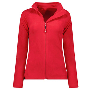 Chaqueta de Forro Polar de Alta Calidad con Cierre y Cuello Alto para Mujer, Ajuste Holgado, Cálida, Suave e Informal, Venta al por Mayor - Product Image 5