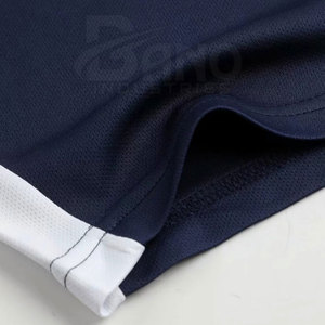 Ensembles d'uniformes de football pour hommes adultes en polyester de haute qualité, sur mesure, couleurs personnalisées, logo, impression numérique légère, service OEM - Product Image 5