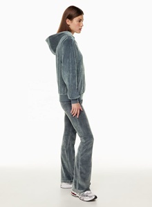 เสื้อฮู้ดดี้ผู้ชายคุณภาพสูง ผ้าฟลีซแบบสั่งทำพิเศษ ล้างแบบวินเทจ ปักลาย ผ้าฝ้ายหนา 360gsm ซิปหน้า ทรงบ็อกซี่ - Product Image 4